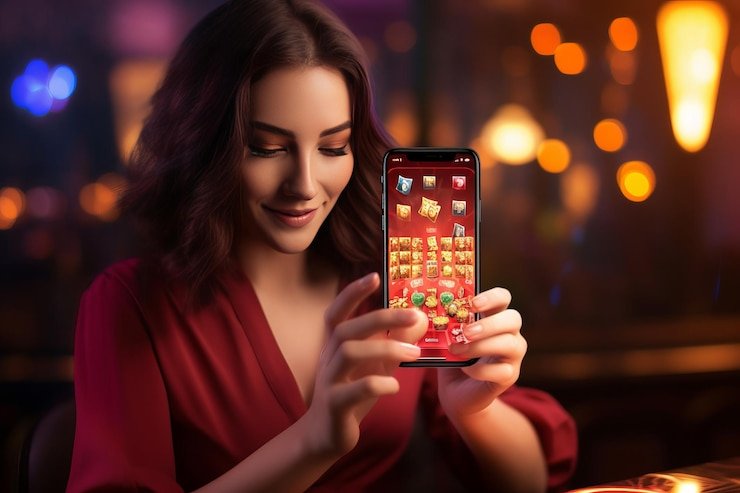 Baccarat game result announcement